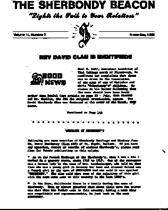 The Sherbondy Beacon Example 2