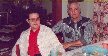 Helen and Albert Ahrens, 1983