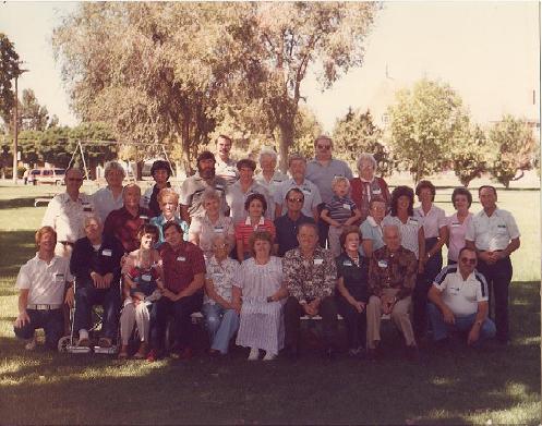 The Sherbondy Family Association Western States Reunion, Ontario, OR, 1984