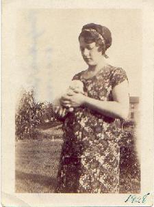 Evelyn V. Hawks Sherbondy, 1928
