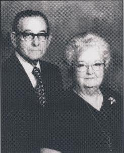 Frank and Della Reagan Fischer